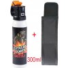 Sprej na medvede s puzdrom 300ml