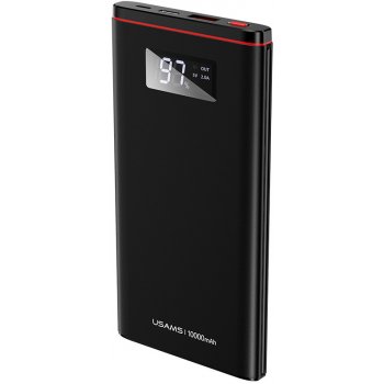 USAMS US-CD62 10000 mAh Black