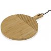 KELA Servírovacia doštička Cosma bambus svetlo hnedá 42.02.0cm 32.0cm