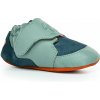 Affenzahn Krabbelschuh Leder Crawly Bunny Petrol barefoot capáčky 19 EUR