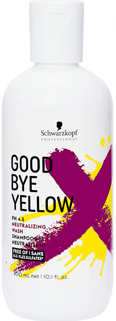 Schwarzkopf Professional Goodbye Yellow Shampoo 300 ml