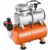 Extol Premium 8895300 | Kompresor bezolejový 150 W, 600 lPa, nádrž 3 l, 5,4 kg
