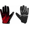 Cyklistické rukavice Force MTB CORE, červené XL (8592627141560)