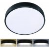 Brilagi | Brilagi - LED Stropné svietidlo POOL LED/36W/230V 3000/4000/6000K pr. 30 cm čierna | BG0529