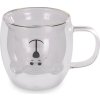 LAMART LT9125 SET 2 BEAR ČÍRÝ 250ML VASO