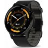 Garmin Venu 3 Slate/Black Leather Band 010-02784-52