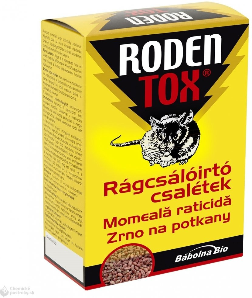 Rodentox zrno otrava na hlodavce 150 g