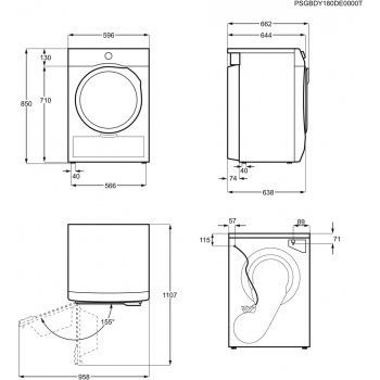 Electrolux EW8H259SCT