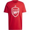 Adidas Tričko ARSENAL FC DNA Graphic červené velikost: XL