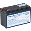AVACOM náhradní baterie 12V 9Ah F2 typu HR do vozítka Peg Pérego PBPP-12V009-F2W Avacom