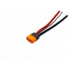 Spektrum konektor IC3 prístroj s káblom 13AWG 10 cm