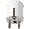 RPC 64 zástrčka 16A/250V biela RETLUX