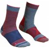 Dámske funkčné ponožky Ortovox Alpinist Mid Socks hot coral 42-44 EU