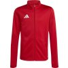 Detská športová bunda adidas, ENTRADA 26 TRAINING JACKET Y Červená,Biela 164