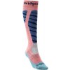 Bridgedale Ski Easy On Women's coral/dark blue
