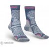 Bridgedale Hike UL T2 Coolmax P Boot dámske ponožky, dark denim S