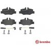 BREMBO P 50 051 Sada brzdovych platniciek kotucovej brzdy