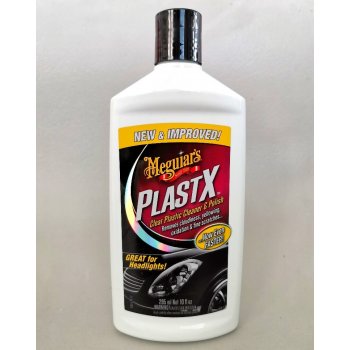 Meguiar's PlastX Plastic Cleaner & Polish 296ml - G12310