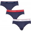3PACK pánske slipy Tommy Hilfiger tmavo modré (1U87903766 904) M 120 dní na výmenu alebo vrátenie tovaru!