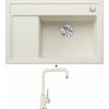 Blanco ZENAR XL 6 S Compact biela soft 527185 + Blanco MILI biela soft 527461