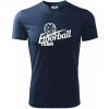 Florbal team - Pánske tričko Fantasy športové - L ( Tmavomodrá (veľmi tmavá - skoro čierna) )
