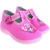Detské papučky ružové dievčatko s ortopedickou stielkou (20)