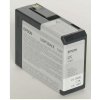 EPSON T5807 (C13T580700) - originálna cartridge, svetlo čierna, 80ml