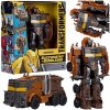 Hasbro Transformers Buzzworthy Bumblebee Scourge figúrka 22,5 cm