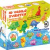Kids World 3D veselá zvieratká, výroba magnetiek