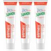 Elmex Junior 6-12 Years zubná pasta pre deti 3x75 ml