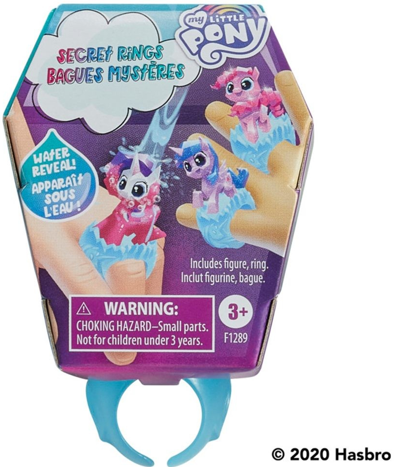 Hasbro MY LITTLE Pony PONÍK SKRYTÝ V drahokamov