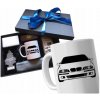 BMW sada pre chlapca - darček automobilový hrnček narodeniny