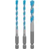Bosch Sada vrtákov EXPERT HEX-9 MultiConstruction, 5/6/8 mm, 3 ks 2608900584