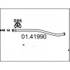Výfukové potrubie MTS 01.41990