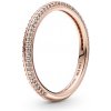 Pandora Trblietavý pozlátený prsteň Rose Me 189679C01 56 mm