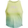 Dámske funkčné tielko Under Armour PJT RCK STATE OF MIND TNK W zelené 1377450-391 - XS