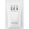 Bijoux Indiscrets Slow Sex Oral Sex Strips 7 pack