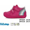 D.D.Step kožené topánky S082 dúha - dark pink Veľkosť-obuvi: 22