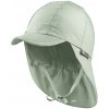 STERNTALER Detský UV klobúk s plachtičkou plátno UV 50+ farba hellgrün 200 STERNTALER_1511410 Veľkosť: 53cm