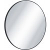 Excellent Virro zrkadlo 60x60 cm okrúhly čierna DOEX.VI060.BL