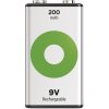 GP ReCyko 9V 200mAh 1ks 1032521021