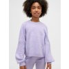 GAP Detský sveter CashSoft Fialová M Fialová Fialová