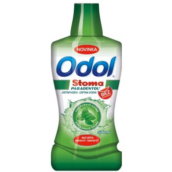 Odol Stoma Paradentol ústna voda 500 ml