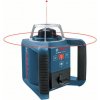 Rotačný laser BOSCH GRL 300 HV + laserový prijímač LR 1 + diaľkové ovládanie RC 1 + držiak WM 4
