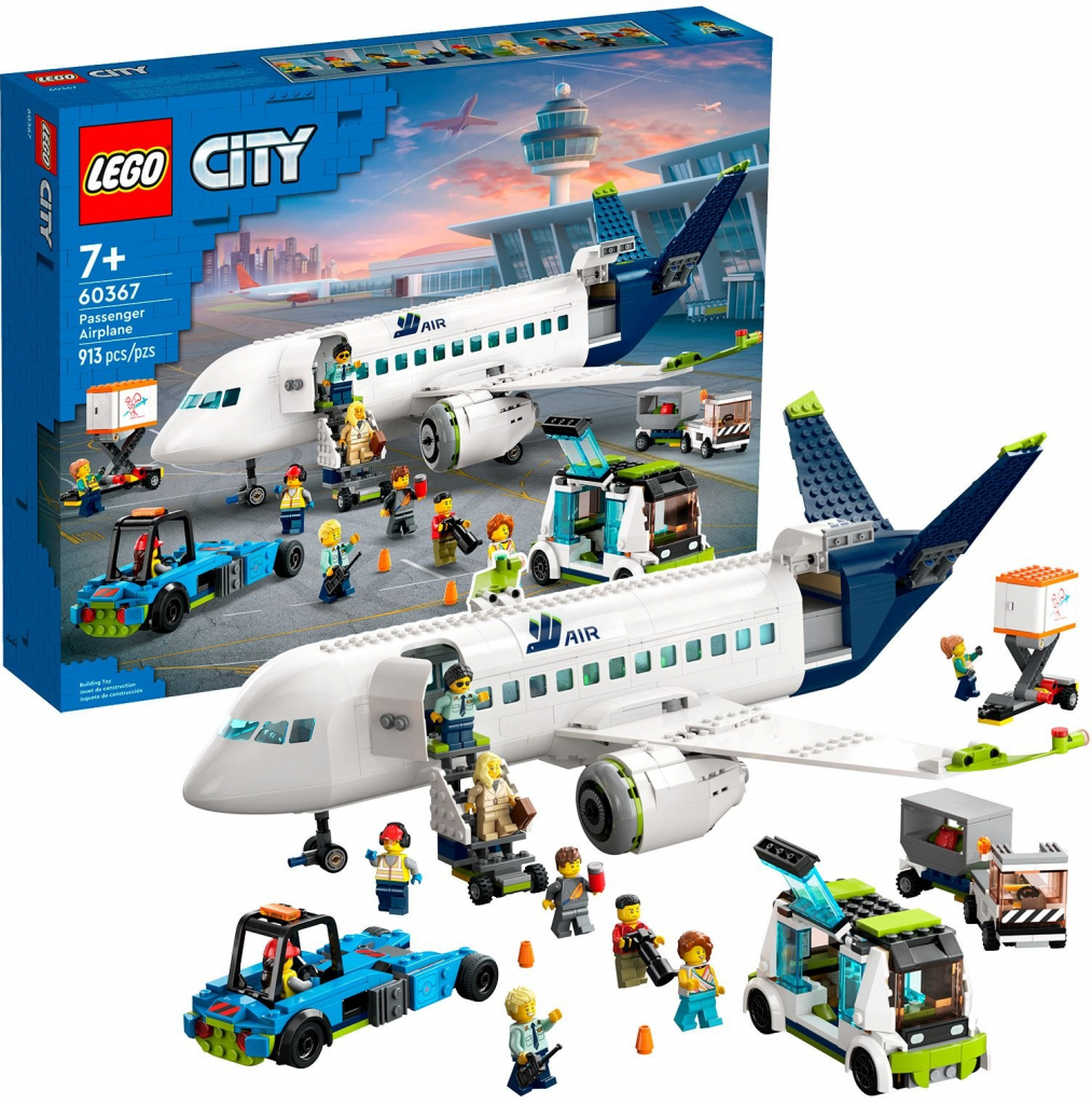 LEGO® City 60367 Osobné lietadlo od 79,54 € - Heureka.sk