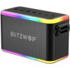 BlitzWolf Bezdrôtový reproduktor Bluetooth 5.0 Blitzmax BW-WA3 Pro (čierny) BW-WA6