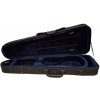 Petz hardfoam case, triangular, shoulder rest compartment