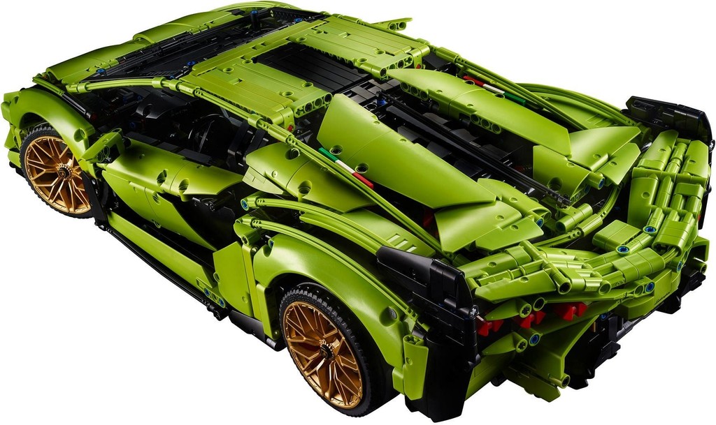 LEGO® Technic 42115 Lamborghini Sian FKP 37 od 307,96 € - Heureka.sk