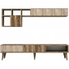 Obývací stěna Milan Walnut