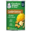 GERBER Organic chrumky s mangom a banánom 35 g